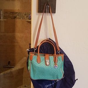 Dooney & Bourke Aqua Green Shoulder bag